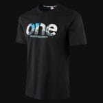 Черна Regular-fit Тениска North One - 04