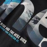 Черна Regular-fit Тениска North One - 06