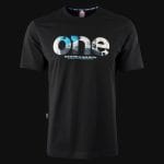 Черна Regular-fit Тениска North One