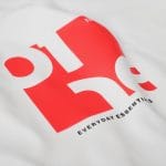 Бял Суичър с Качулка Clean Core White - 02
