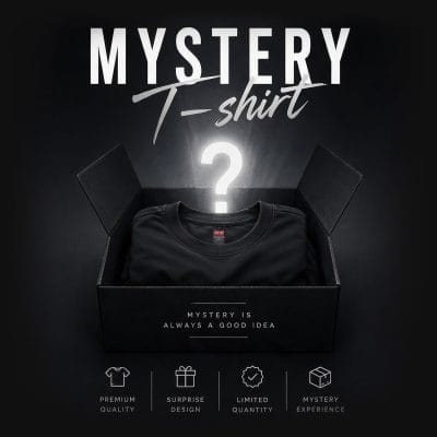 Mystery Тениска