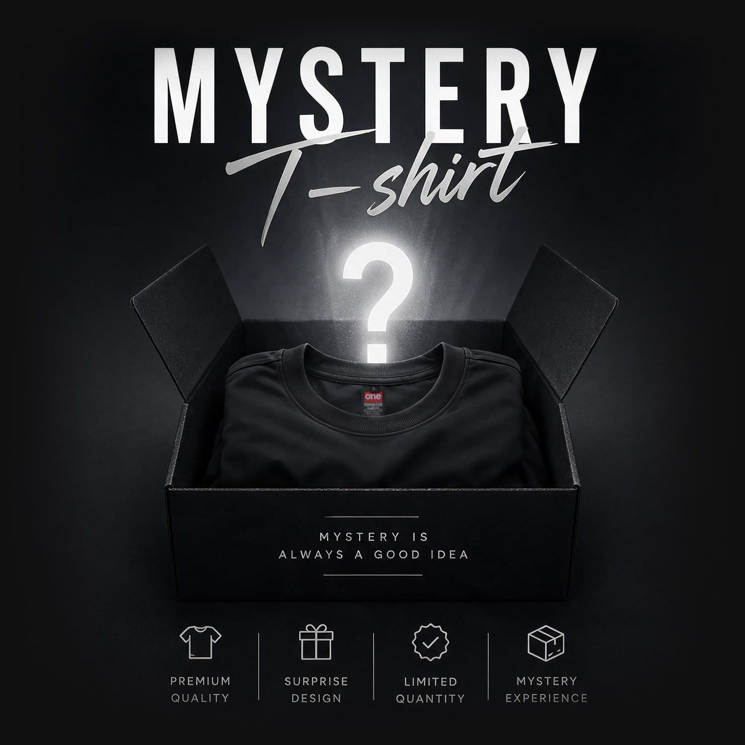 Mystery Тениска Mystery Тениска