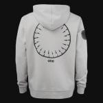 Premium Fleece Суичър с Качулка Circle 1 - 05