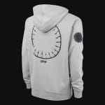 Premium Fleece Суичър с Качулка Circle 1