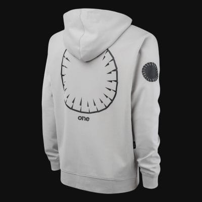 Premium Fleece Суичър с Качулка Circle 1