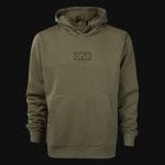 Суичър с Качулка Clean Khaki