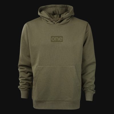 Суичър с Качулка Clean Khaki